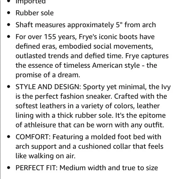 Frye Olive Green High Top Boot Sneakers, Sz 8 - Picture 8 of 8